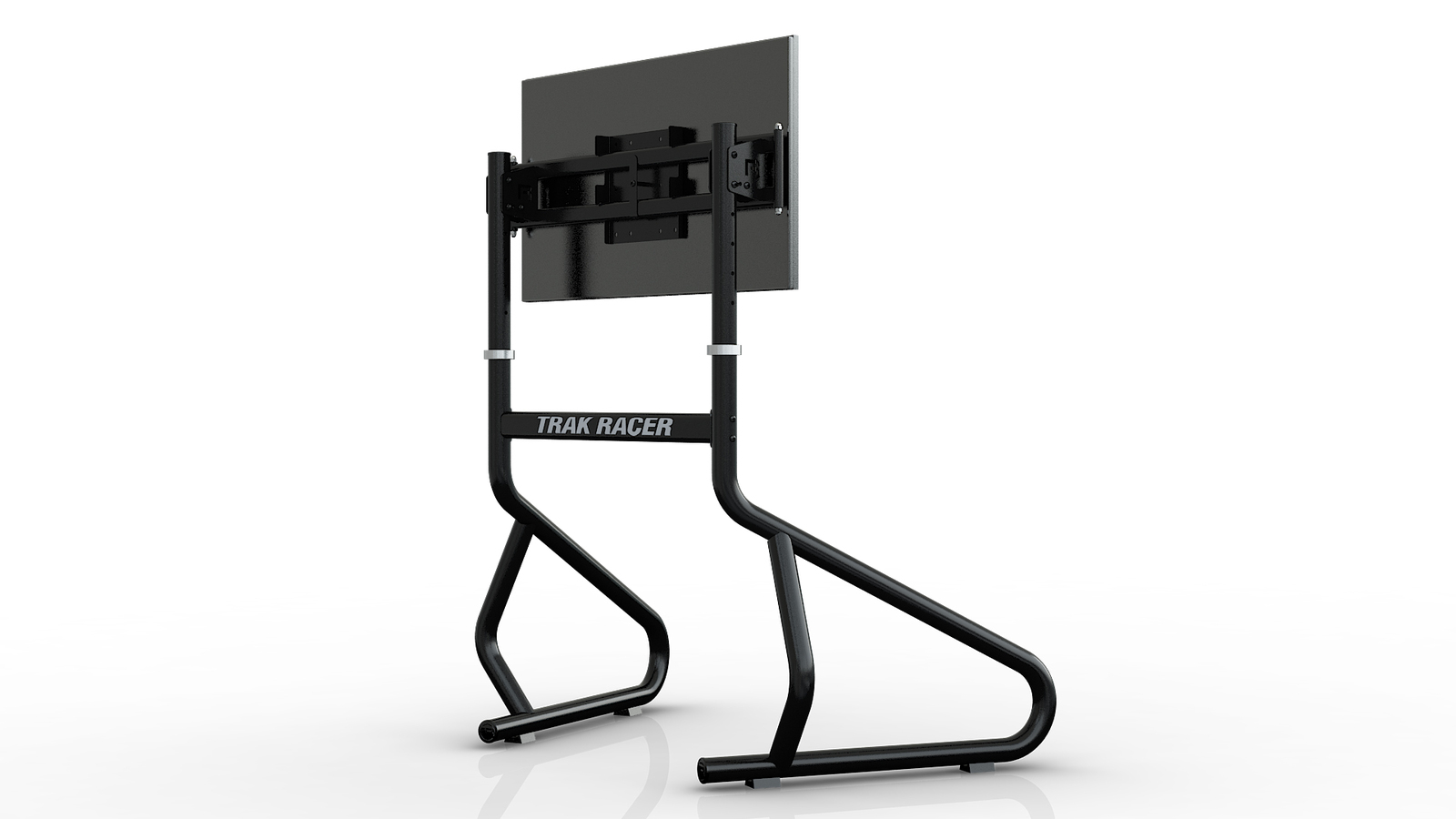 Floor Mounting Single Monitor Stand Holds 22 35 in LCD TV Monitors Gaming Stand