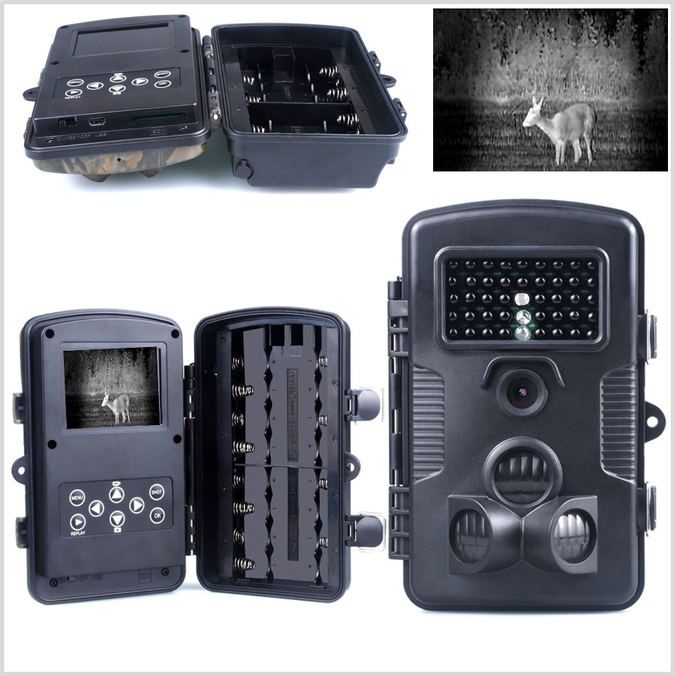 1080p Trail Hunting Camera Wireless Security 12MP Outdoor Hidden Surveillance eBay