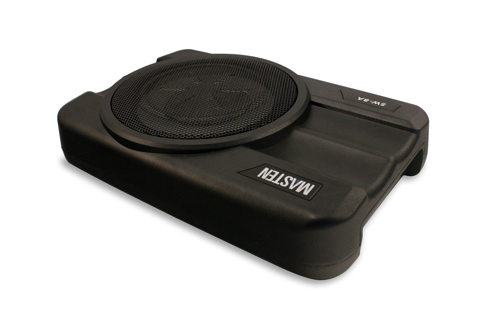 Subwoofer 8” 480W Low Profile Slim Enclosure Powered Compact Audio