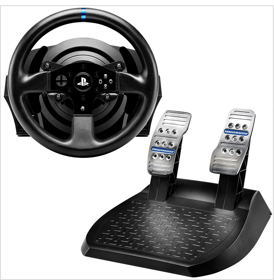 Thrustmaster T300 RS Racing GT Style Steering Wheel Simulator For PC