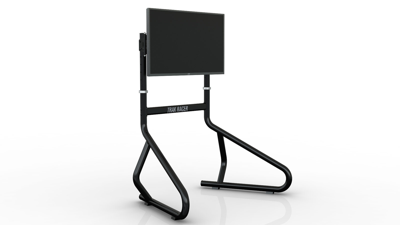 Floor Mounting Single Monitor Stand Holds 22 35 in LCD TV Monitors