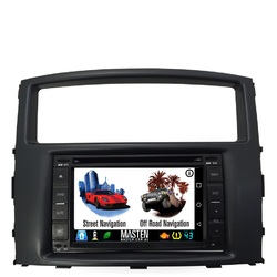 For Mitsubishi Pajero NW NS NT NW NX 06-15 GPS Nav Bluetooth Car Player Navigation Radio Stereo DVD