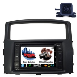For Mitsubishi Pajero NW NS NT NW NX 06-15 GPS Nav Bluetooth Car Player Navigation Radio Stereo DVD INC CAM
