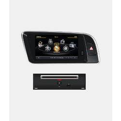 For Audi For Audi A4 A5 Q5 3G Concert GPS Bluetooth Car Player Navigation Radio Stereo DVD INC CAM