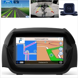 For Ford Eco Sport BK 13-14 GPS Bluetooth Car Player Navigation Stereo Camera