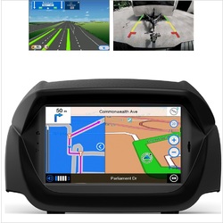 For Ford Eco Sport BK 13-14 GPS Nav Bluetooth Car Player Navigation Radio Stereo DVD