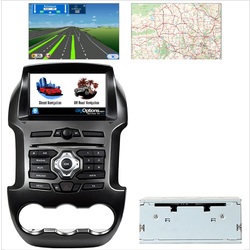 Platinum 8" For Ford Ranger PX 11-15 GPS Nav Bluetooth Car Player Navigation Radio Stereo DVD