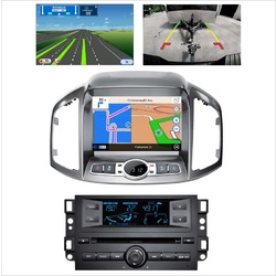 For Holden Captiva 7 CG Series 2 11-14 GPS Nav Bluetooth Car Player Navigation Radio Stereo DVD