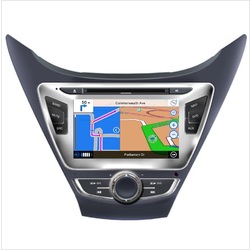 Hyundai Elantra MD 2010 - 12 GPS Bluetooth Car Player Navigation Radio Stereo DVD