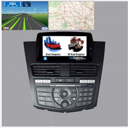 For Mazda BT-50 2012+ GPS Bluetooth Car Player Navigation Radio Stereo DVD Map