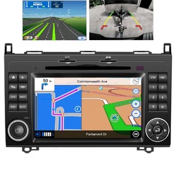 Platinum For Mercedes-Benz A B Class Sprinter Viano Vito For Volkswagen VW Crafter GPS Bluetooth Car Player Navigation Radio Stereo DVD