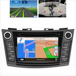 Platinum For Suzuki Swift FZ 11-15 GPS Bluetooth Car Player Navigation Radio Stereo DVD