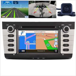 GPS For Suzuki Swift 05-10 GPS Bluetooth Car Player Navigation Radio Stereo DVD Inc CAM