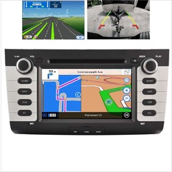 GPS For Suzuki Swift 05-10 GPS Bluetooth Car Player Navigation Radio Stereo DVD