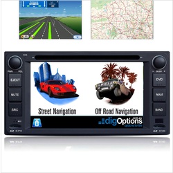 For Toyota Hilux Prado Corolla GPS Bluetooth Car Player Navigation Stereo DVD Radio