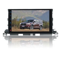 For Toyota Kluger 10.1" 14-16 Android GPS Bluetooth Car Player Navigation Radio Stereo DVD