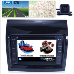 Platinum For Fiat Ducato GPS Bluetooth Car Player Navigation Radio Stereo DVD Inc CAM & Fas
