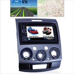 Platinum For Mazda BT-50 For Ford Ranger 06-11 GPS Bluetooth Car Player Navigation Radio Stereo DVD Inc FAS