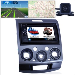 Platinum For Mazda BT-50 and For Ford Ranger 06-11 GPS Bluetooth GPS Car Player Navigation Radio Stereo DVD Inc CAM & FAS