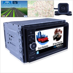Platinum Mitsubishi Universal 96-15 GPS Bluetooth Car Player Navigation Radio Stereo DVD Inc CAM
