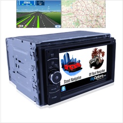 Platinum Toyota General (pre 2002 Small) GPS Bluetooth Car Player Navigation Radio Stereo DVD