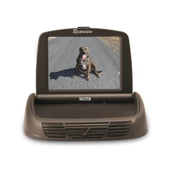 3.5 inch Digital TFT-LCD Car Monitor Backup Camera 2 Inputs HD FullColour