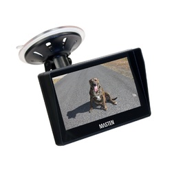4 inch Digital TFT-LCD Car Monitor Backup Camera 1 Inputs 2 HD Full Colour