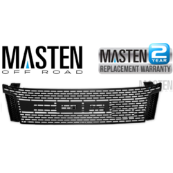 For Ford PX Ranger T6 Grille Front Matte Black Bar Ford Ranger T6 2012 - 2014 U.S Raptor Style grille