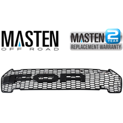 For Ford Ranger 2015-2016 PX MK2 XL T6 Front Grille Grill Wildtrak Includes LED Lights Black ABS Black