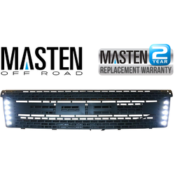 For Ford PX Ranger 2012, 2013, 2014 T6 DRL & WILDTRAK - Grille with LED Light
