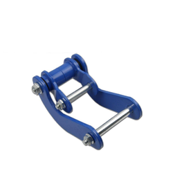 Rear Leaf Steel Spring Extended G-Shackles 2-1/2 inch for Mitsubishi Triton 2015 2~pcs 4WD Suspension