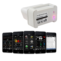 Masten OBD Diagnostic Bluetooth Car ELM327 Tool for Android iPhone Apple OBD-03