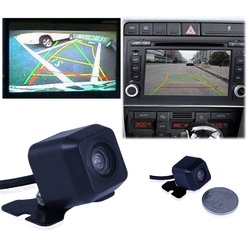 Smart Parking Assist System Rear View Universal CCD Reverse Camera HD Colour