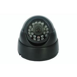 Van Dome Reversing CMOS Camera HD Rear View IR Caravan Full-Colour Black LED RC-DC01-B