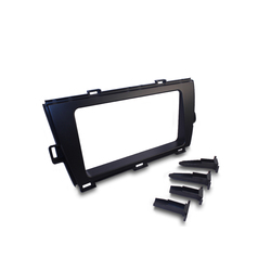 For Toyota Prius Double-Din Radio Fascia 2 Din Stereo Surround Adapter Dash Panel Trim for SF-T03