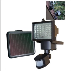 60LED Outdoor Solar Flood Light Ultra Bright Waterproof Garden Spot Lawn Lamp