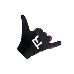 TRAK RACER MULTI-USE SIM RACING GLOVES - BLACKED OUT | TR-GLOVE-L