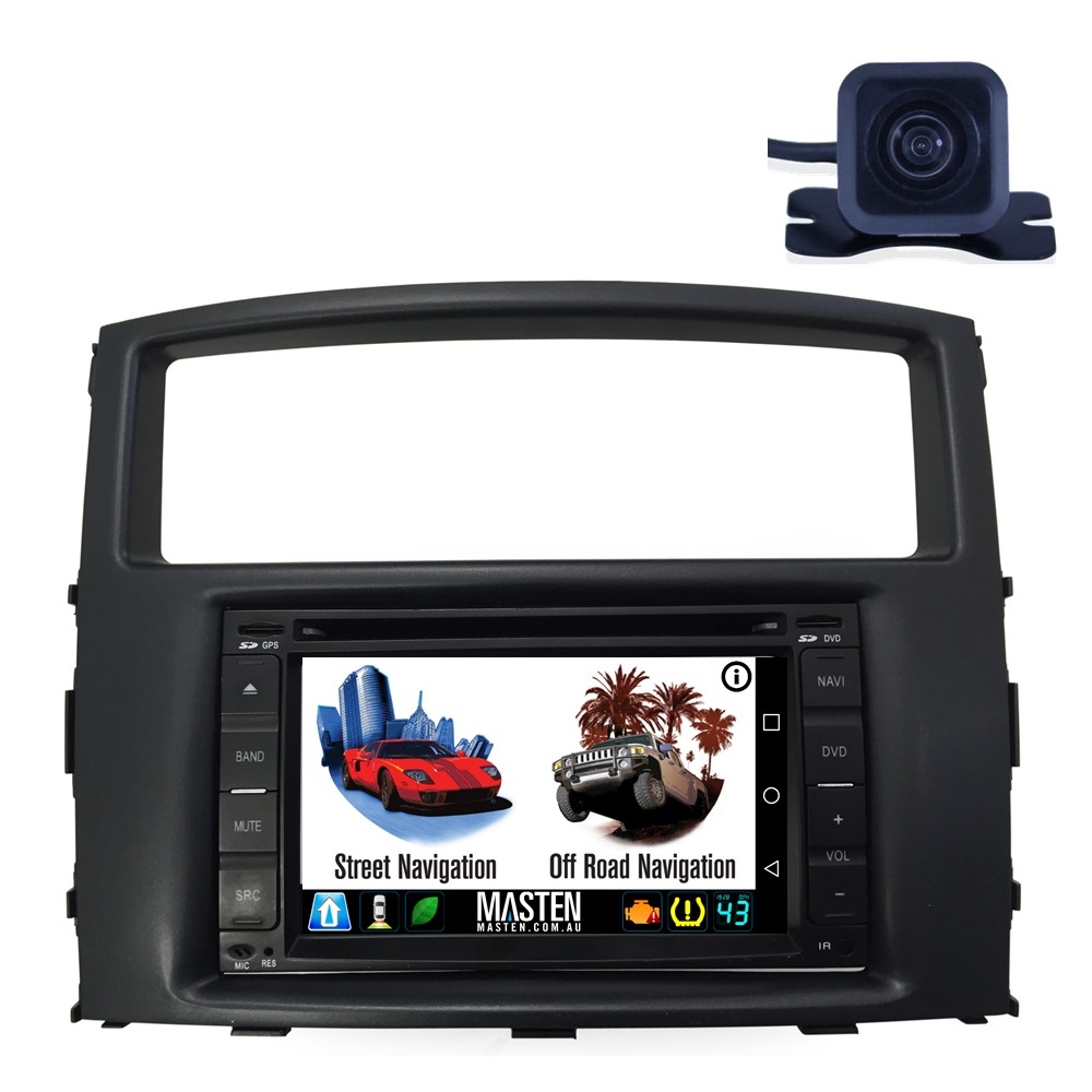 pajero navigation system