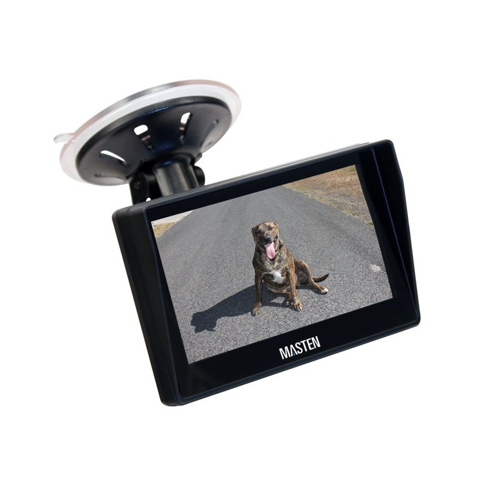 5 inch Digital TFT-LCD Car Monitor Backup Camera 2 Inputs HD Full Colour CM-51