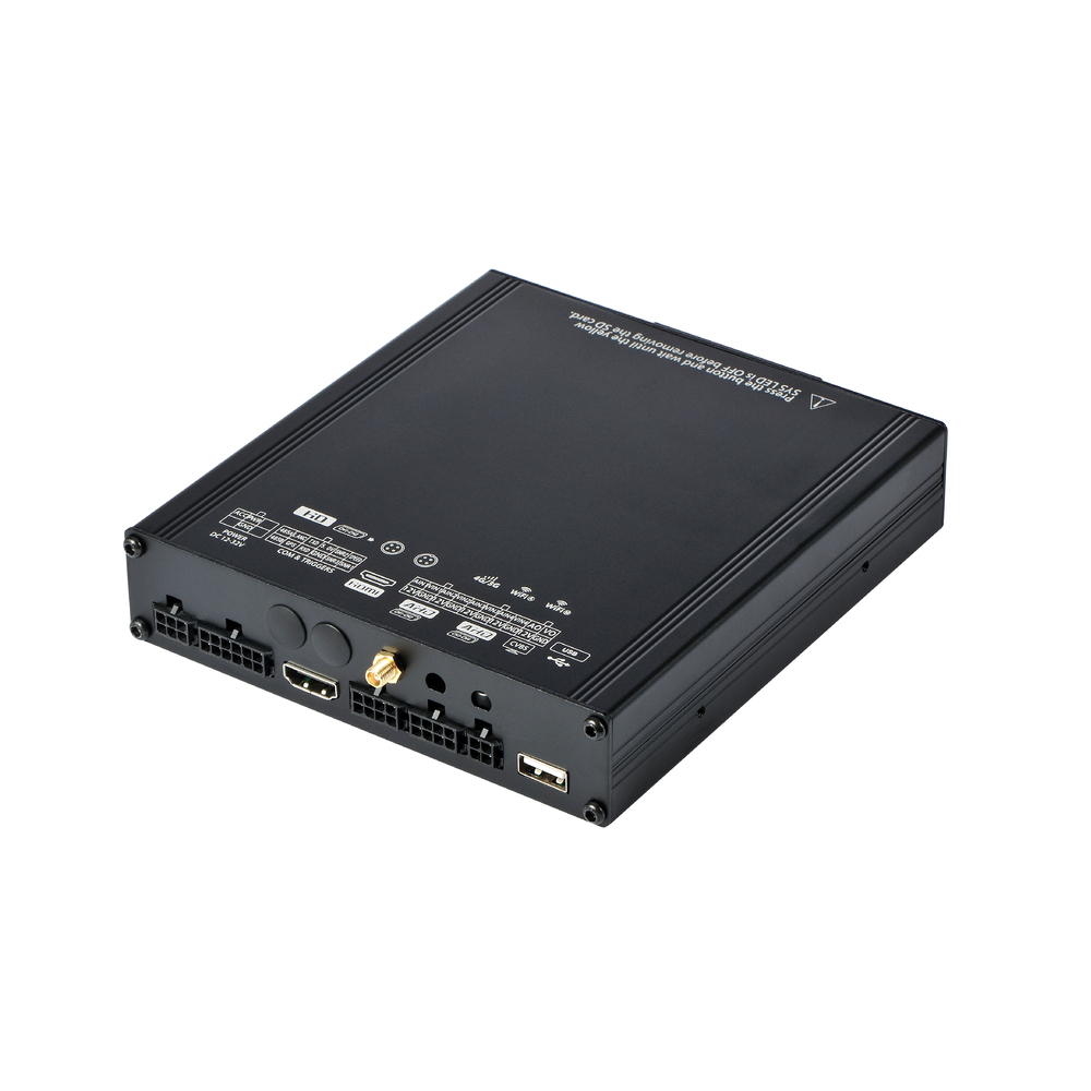 Heavy Duty DVR Made for Heavy Vehicles 4 Channel Video & Audio Recording Alarm | DVR-03