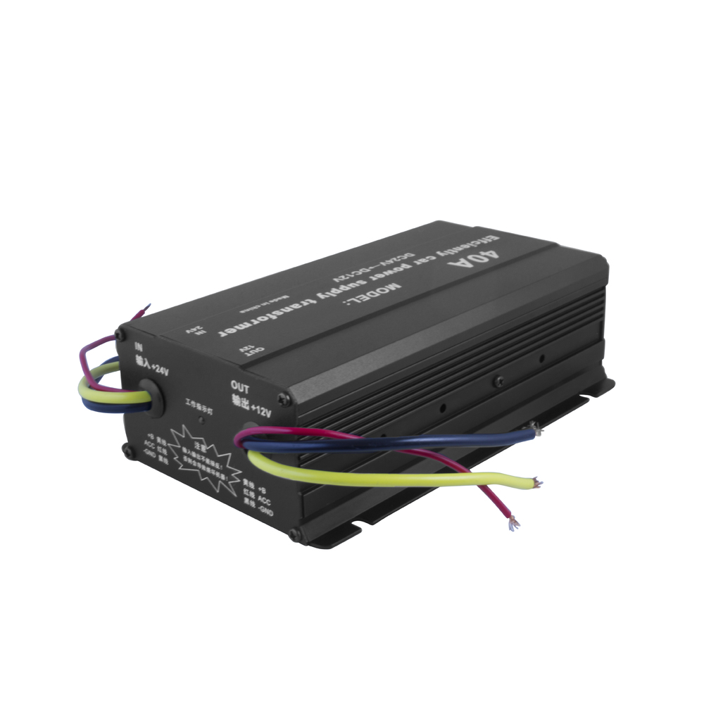 power converter 24v to 12v