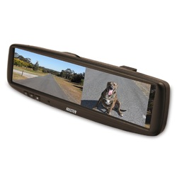 Rear View Mirror with Monitor 