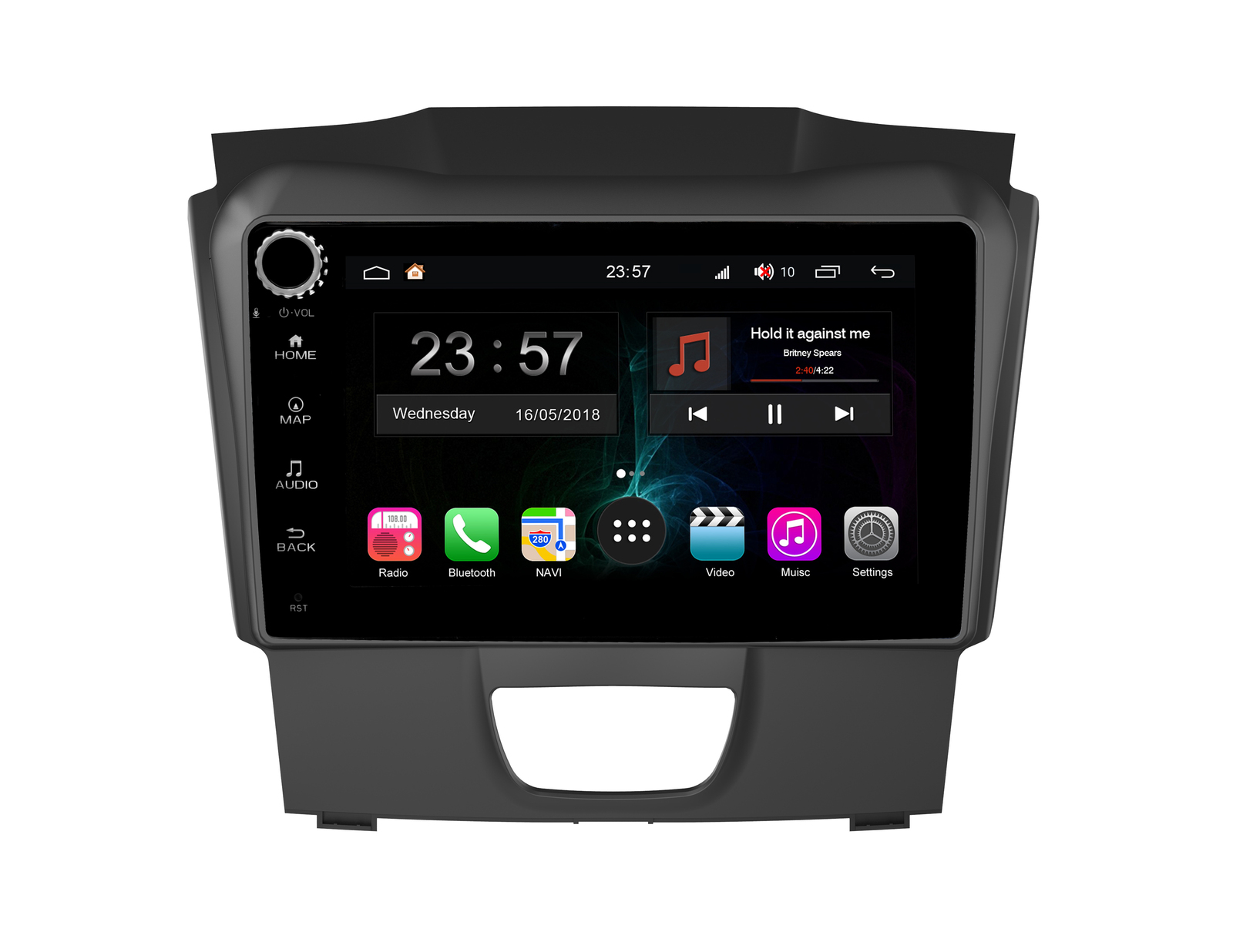 Android For Isuzu DMAX DMAX MUX MUX GPS Nav Bluetooth Car Player Navigation Radio Stereo