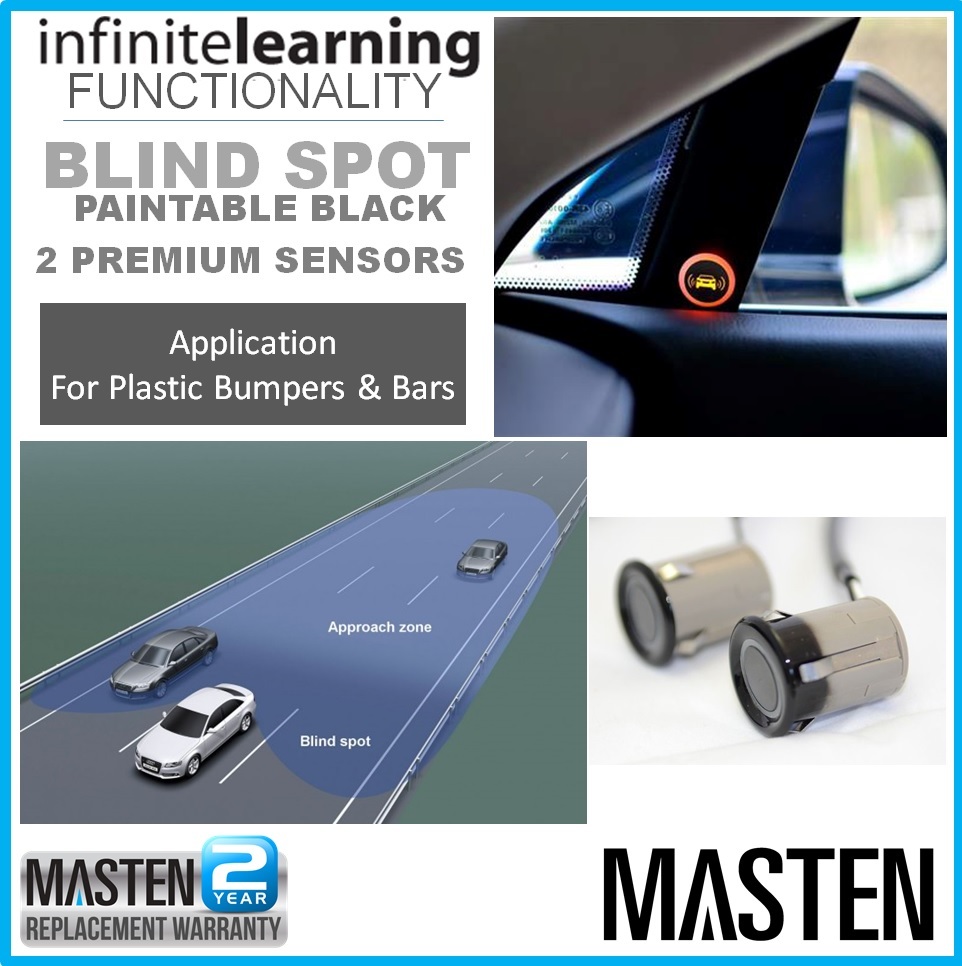 Universal Car Blind Spot Detection Rear Sensor Safety Monitor BSA