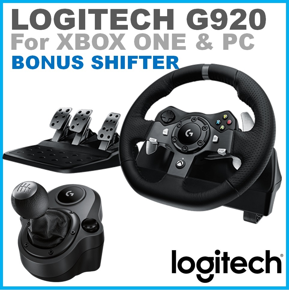 xbox one racing wheel pedals and shifter