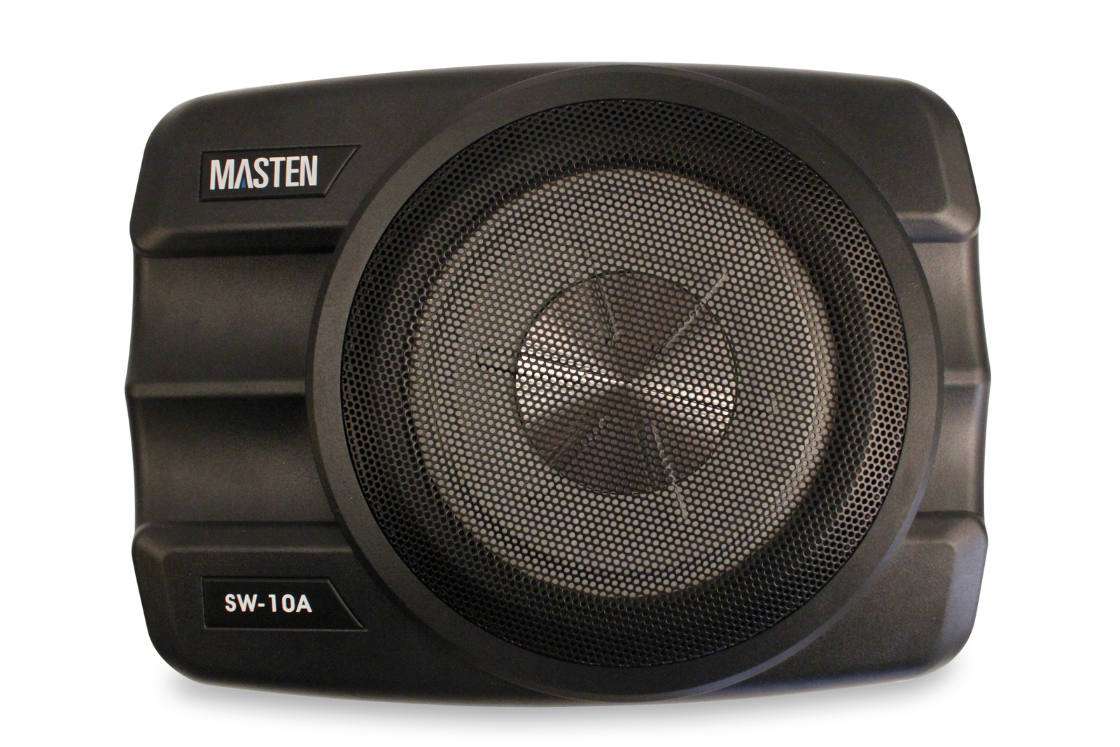 Under Seat Active Ute Compact Amplified Subwoofer with Super Slim 10