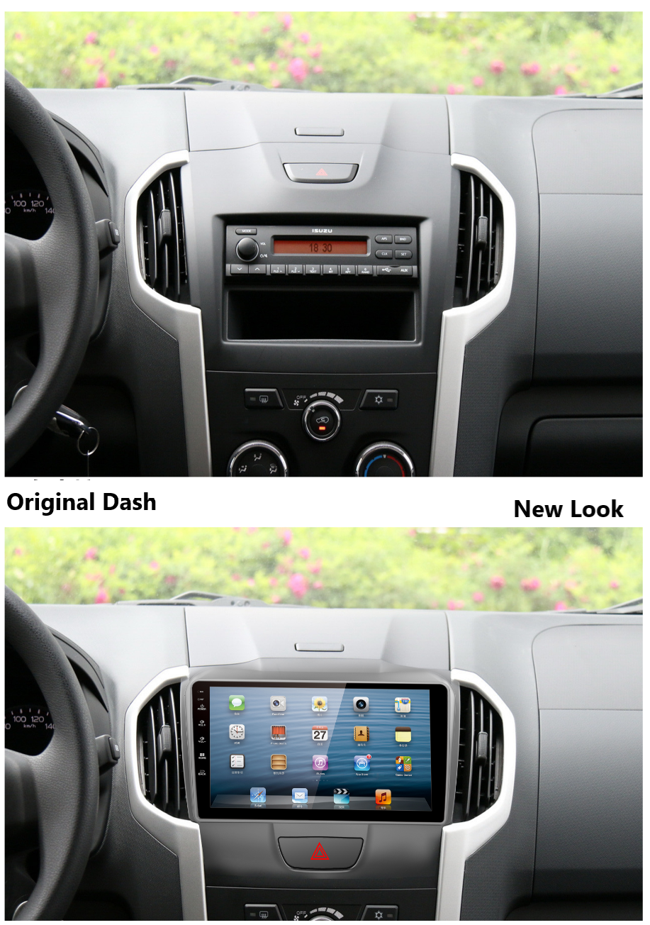 Android For Isuzu DMAX DMAX MUX MUX GPS Nav Bluetooth Car Player Navigation Radio Stereo