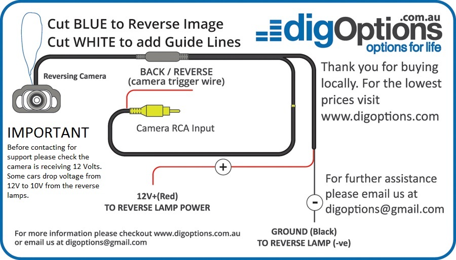 Caravan Wiring Diagram For Reversing Camera