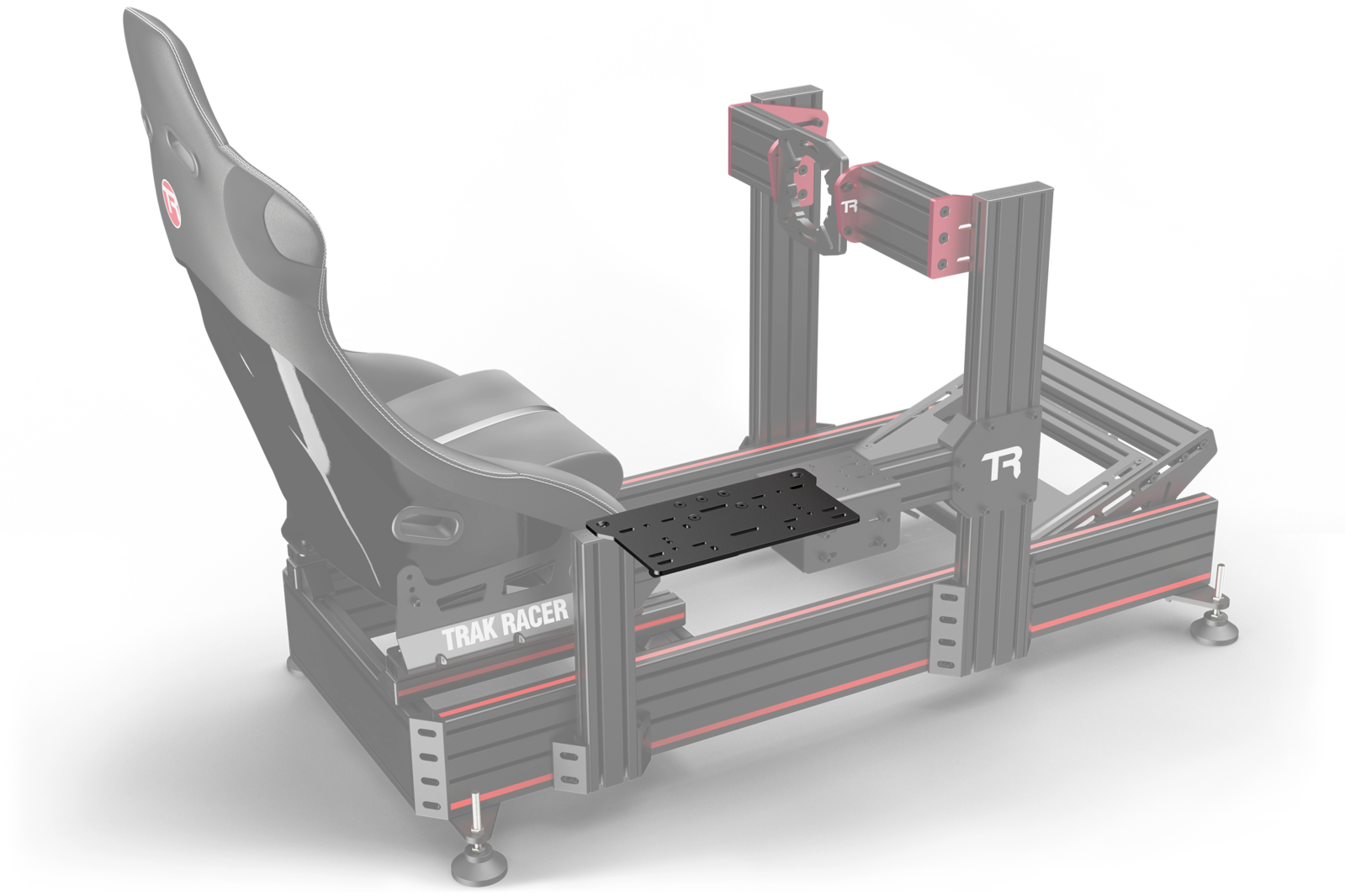 Right Side Shifter & Handbrake Combination Bracket - Universal for all Sim  Rigs
