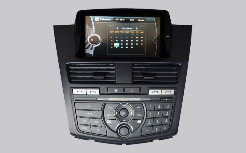 For Mazda BT50 2012+ GPS Bluetooth Car Player Navigation Radio Stereo